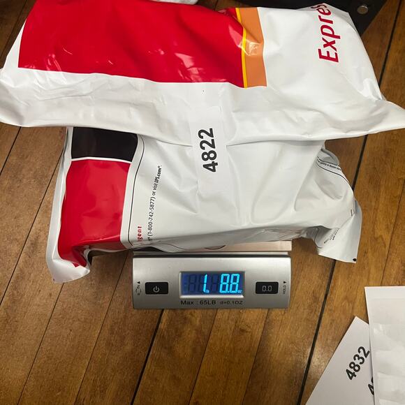 Jordan 1 Retro High NRG Patent Gold Toe Men's sz 4.5 US Nike 861428-007 - Picture 14 of 14